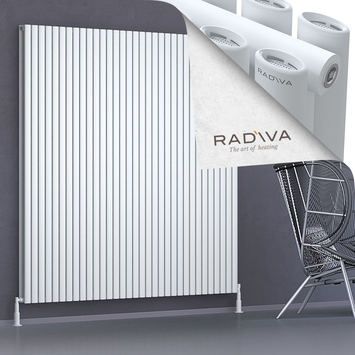 Radiva - Tano Radiateur En Aluminium 1900x1906 Blanc