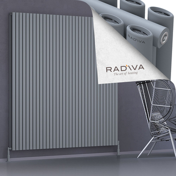 Radiva - Tano Radiateur En Aluminium 1900x1906 Gris