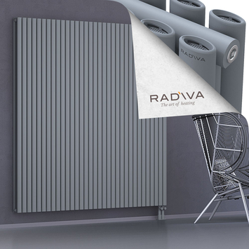 Tano Radiateur En Aluminium 1900x1906 Gris - Thumbnail