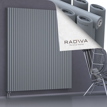Tano Radiateur En Aluminium 1900x1906 Gris - Thumbnail