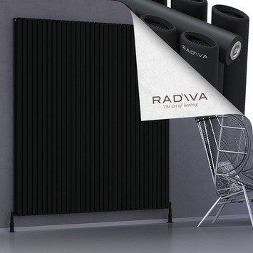 Radiva - Tano Radiateur En Aluminium 1900x1906 Noir