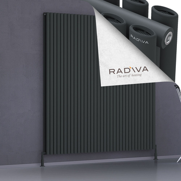 Radiva - Tano Radiateur En Aluminium 1900x1964 Anthracite Foncé