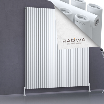 Radiva - Tano Radiateur En Aluminium 1900x1964 Blanc