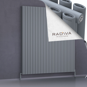 Radiva - Tano Radiateur En Aluminium 1900x1964 Gris