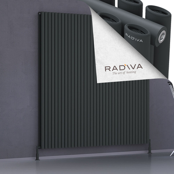 Radiva - Tano Radiateur En Aluminium 1900x2022 Anthracite Foncé