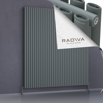 Radiva - Tano Radiateur En Aluminium 1900x2022 Anthracite