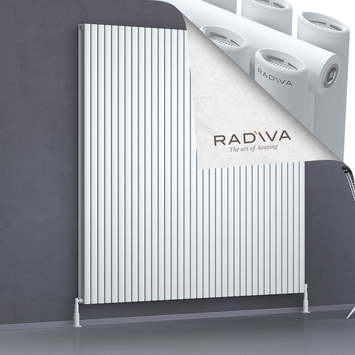 Radiva - Tano Radiateur En Aluminium 1900x2022 Blanc