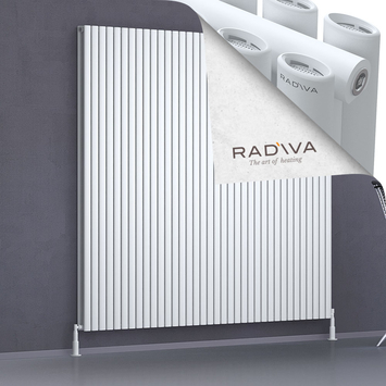 Radiva - Tano Radiateur En Aluminium 1900x2080 Blanc