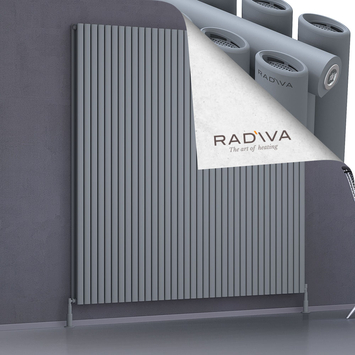 Radiva - Tano Radiateur En Aluminium 1900x2080 Gris