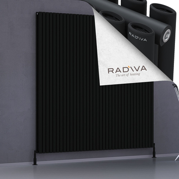 Radiva - Tano Radiateur En Aluminium 1900x2080 Noir