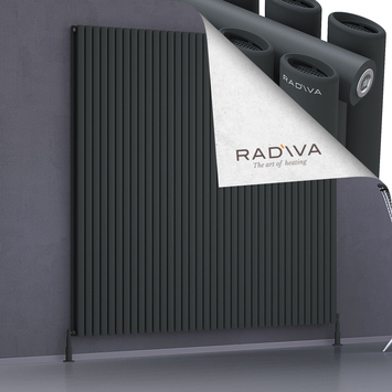 Radiva - Tano Radiateur En Aluminium 1900x2138 Anthracite Foncé