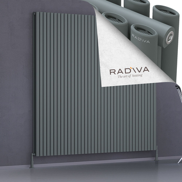 Radiva - Tano Radiateur En Aluminium 1900x2138 Anthracite