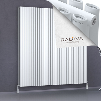 Radiva - Tano Radiateur En Aluminium 1900x2138 Blanc