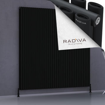 Radiva - Tano Radiateur En Aluminium 1900x2138 Noir
