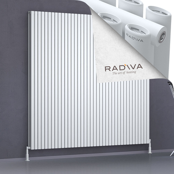 Radiva - Tano Radiateur En Aluminium 1900x2196 Blanc