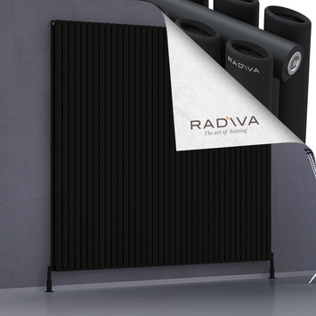 Radiva - Tano Radiateur En Aluminium 1900x2196 Noir