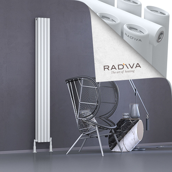 Radiva - Tano Radiateur En Aluminium 1900x224 Blanc