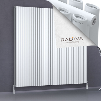 Radiva - Tano Radiateur En Aluminium 1900x2254 Blanc