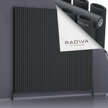 Radiva - Tano Radiateur En Aluminium 1900x2312 Anthracite Foncé