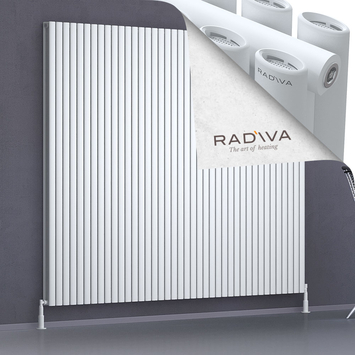 Radiva - Tano Radiateur En Aluminium 1900x2312 Blanc