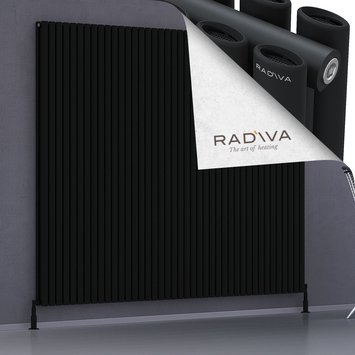 Radiva - Tano Radiateur En Aluminium 1900x2370 Noir