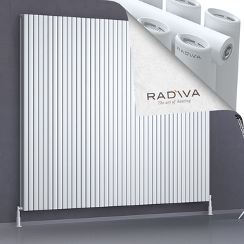 Radiva - Tano Radiateur En Aluminium 1900x2428 Blanc
