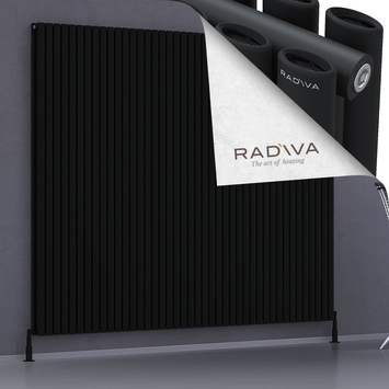 Radiva - Tano Radiateur En Aluminium 1900x2428 Noir