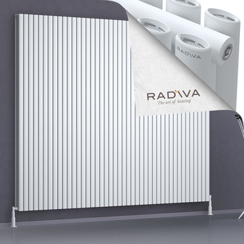 Radiva - Tano Radiateur En Aluminium 1900x2486 Blanc