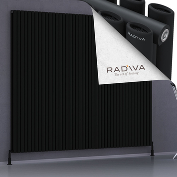 Radiva - Tano Radiateur En Aluminium 1900x2486 Noir