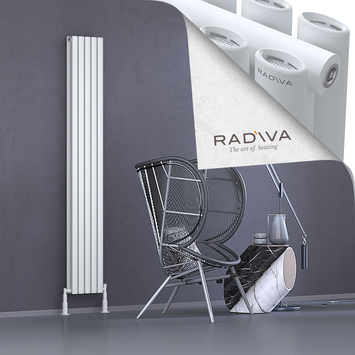 Radiva - Tano Radiateur En Aluminium 1900x282 Blanc