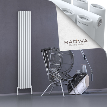 Radiva - Tano Radiateur En Aluminium 1900x340 Blanc