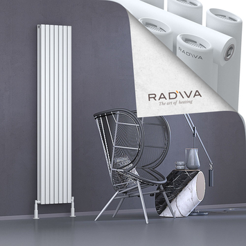 Radiva - Tano Radiateur En Aluminium 1900x398 Blanc