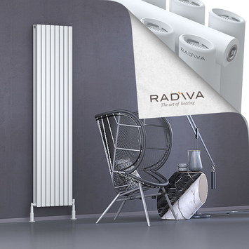 Radiva - Tano Radiateur En Aluminium 1900x456 Blanc