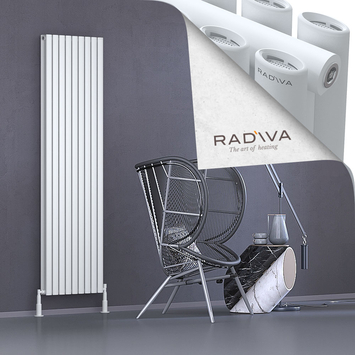 Radiva - Tano Radiateur En Aluminium 1900x514 Blanc