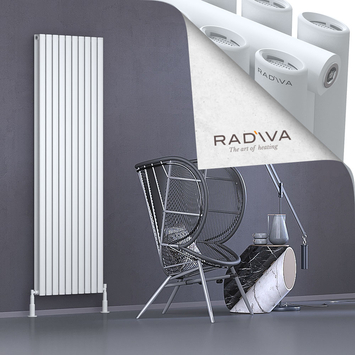 Radiva - Tano Radiateur En Aluminium 1900x572 Blanc