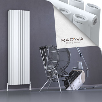 Radiva - Tano Radiateur En Aluminium 1900x630 Blanc