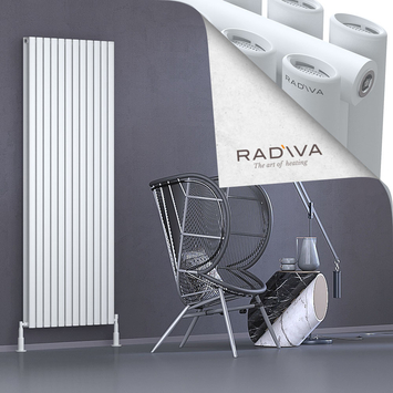 Radiva - Tano Radiateur En Aluminium 1900x688 Blanc