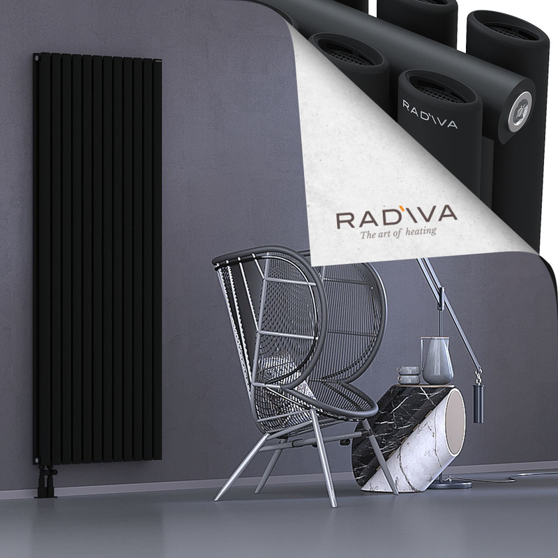 Tano Radiateur En Aluminium 1900x688 Noir