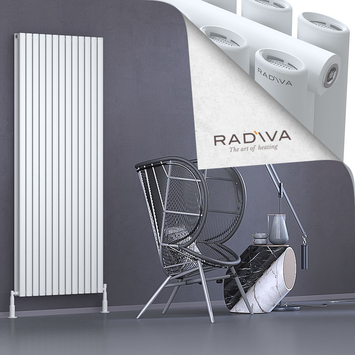 Radiva - Tano Radiateur En Aluminium 1900x746 Blanc