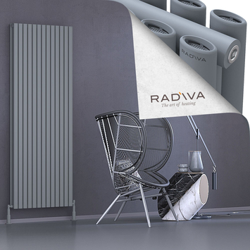 Radiva - Tano Radiateur En Aluminium 1900x746 Gris