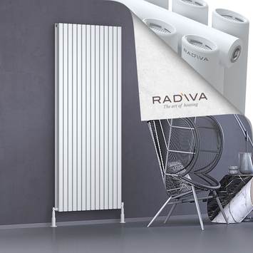 Radiva - Tano Radiateur En Aluminium 1900x804 Blanc