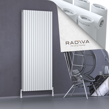 Radiva - Tano Radiateur En Aluminium 1900x862 Blanc