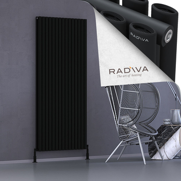 Radiva - Tano Radiateur En Aluminium 1900x862 Noir