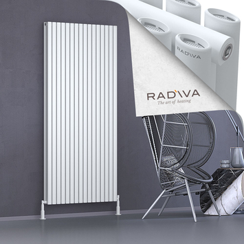 Radiva - Tano Radiateur En Aluminium 1900x920 Blanc