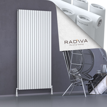 Radiva - Tano Radiateur En Aluminium 1900x978 Blanc