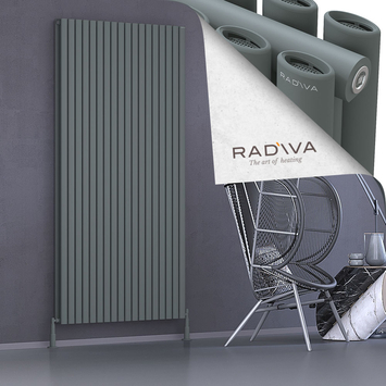 Radiva - Tano Radiateur En Aluminium 2000x1036 Anthracite