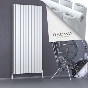 Radiva - Tano Radiateur En Aluminium 2000x1036 Blanc