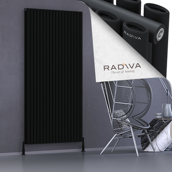 Radiva - Tano Radiateur En Aluminium 2000x1036 Noir