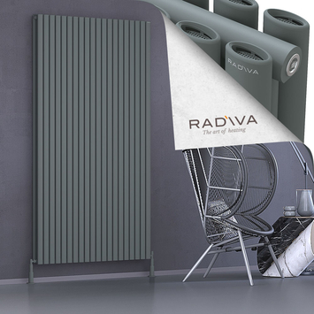Radiva - Tano Radiateur En Aluminium 2000x1152 Anthracite
