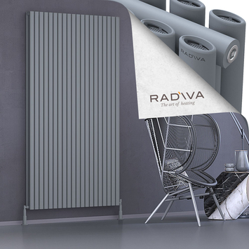 Radiva - Tano Radiateur En Aluminium 2000x1152 Gris